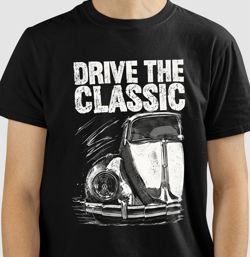 Camiseta Drive Classsic  