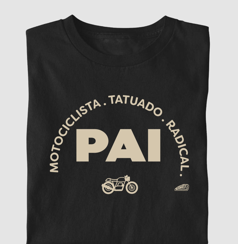 PAI Motociclista Tatuado Radical