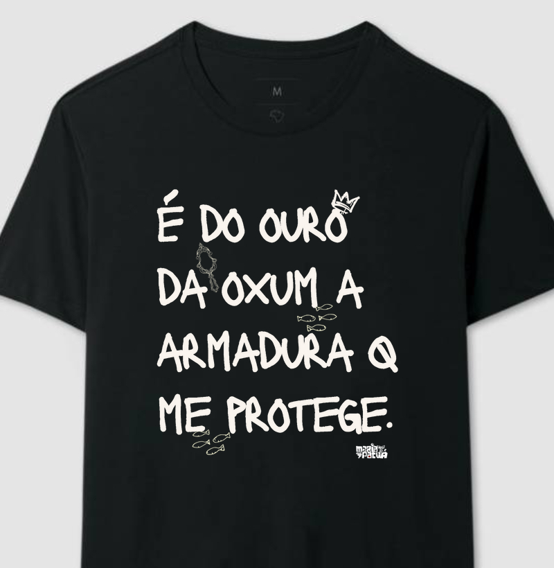 É do Ouro da Oxum a Armadura que me Protege