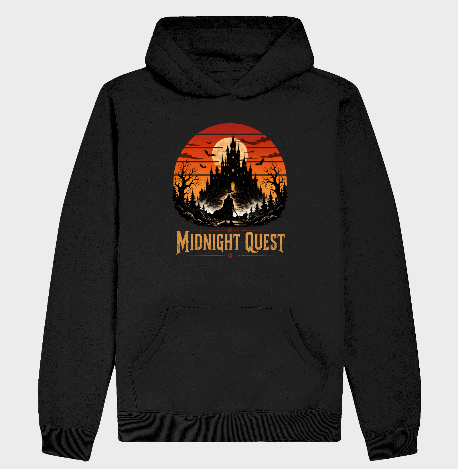 Midnight Quest - Hoodie Moletom