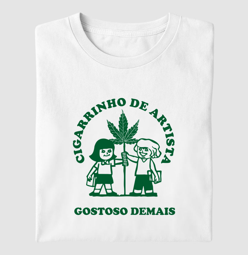 Cigarrinho de Artista Gostoso Demais