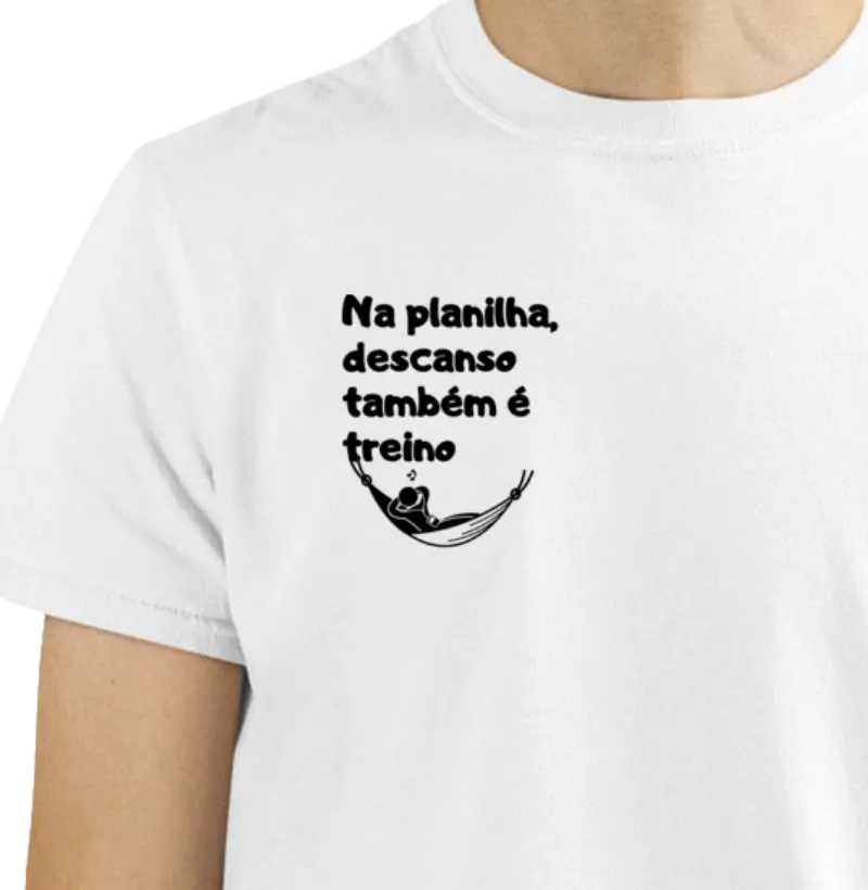 Descanso também é treino