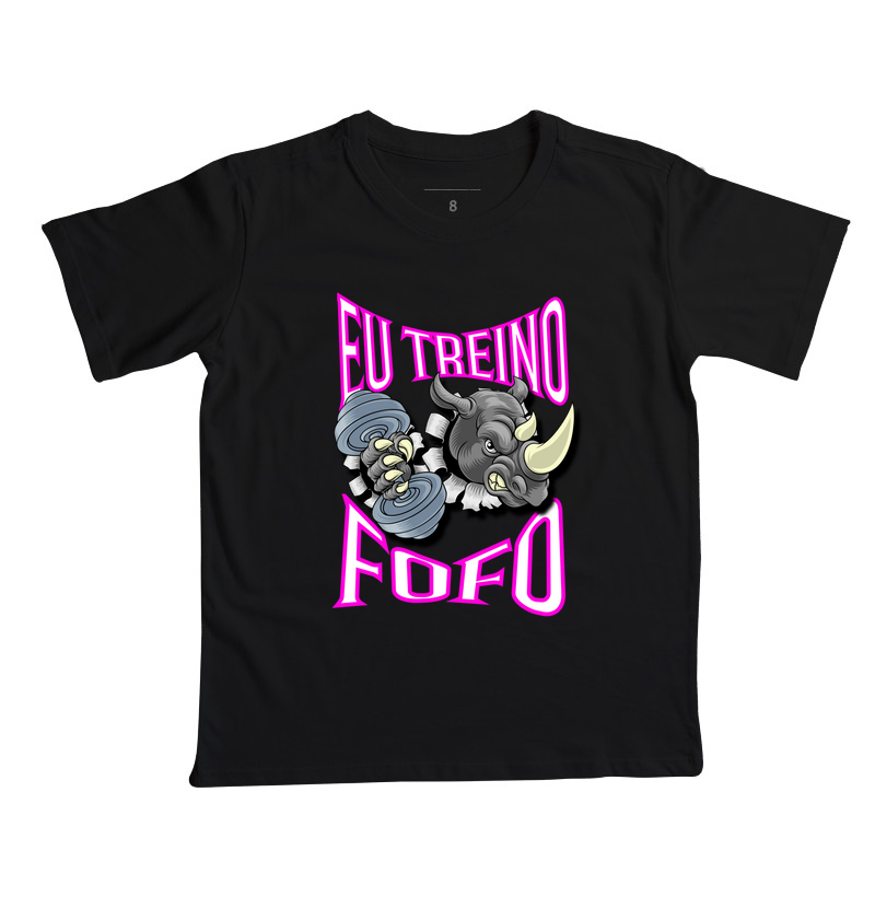 Rinoceronte - Eu treino fofo