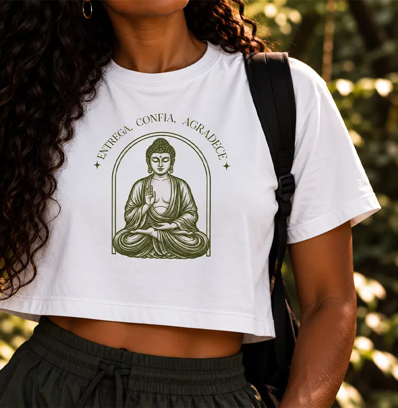 Cropped - Entrega, confia e agradece - Cropped