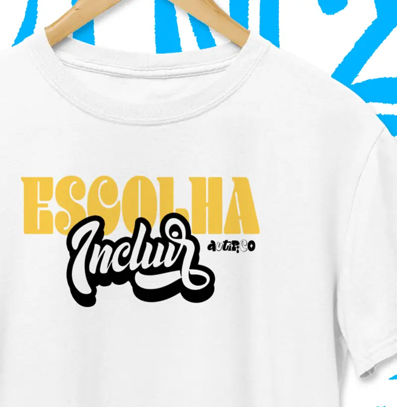 Escolha Incluir 001 | Estampa Peito