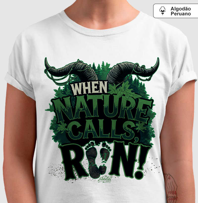 When Nature Calls, Run! - Primeval Titan