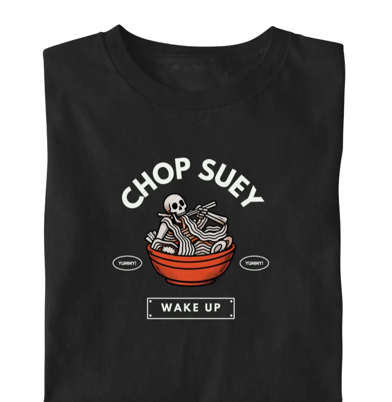 Camiseta Chop Suey