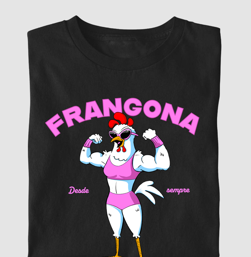 Camiseta Frangona