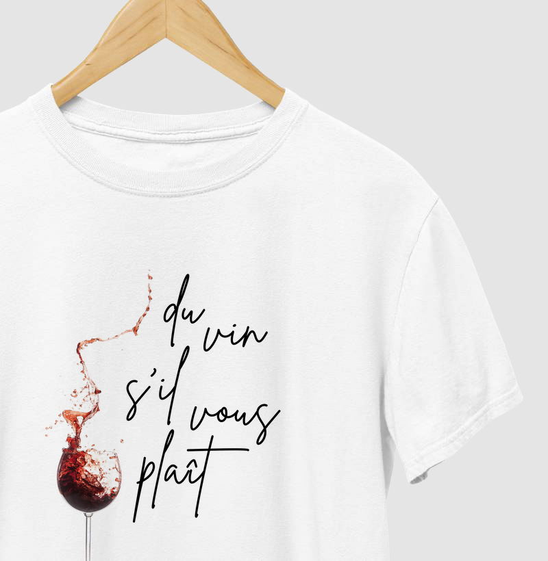 Du vin sil vous plaîs-> taça