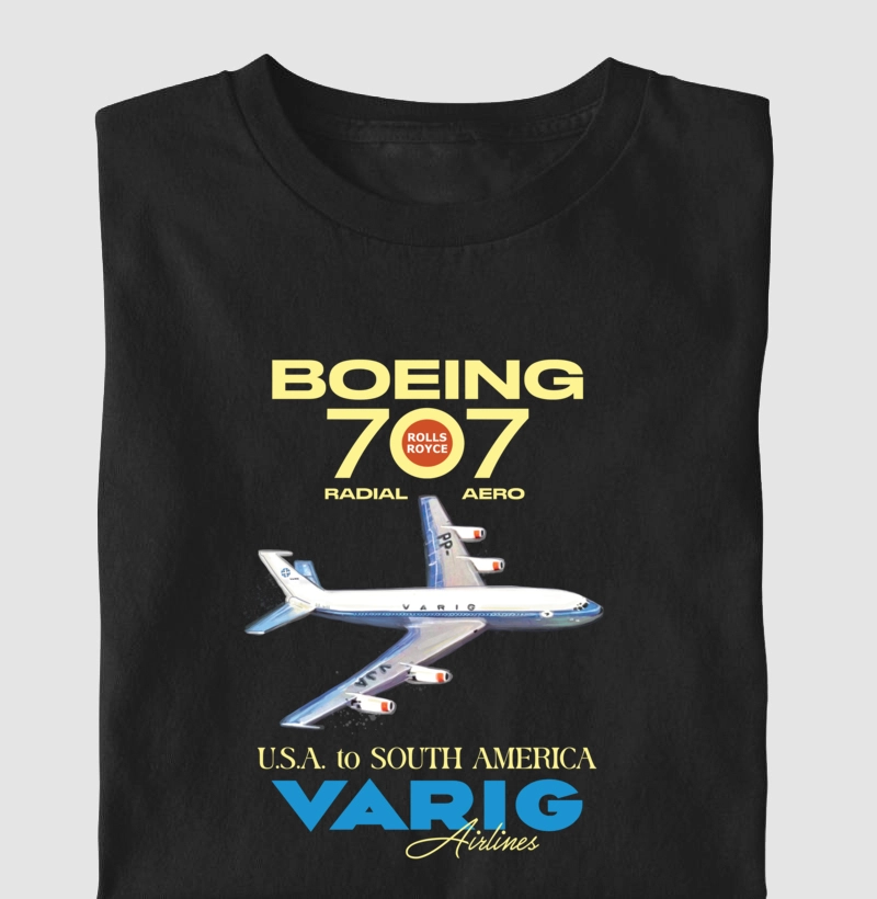 Boeing 707 Varig Infantil