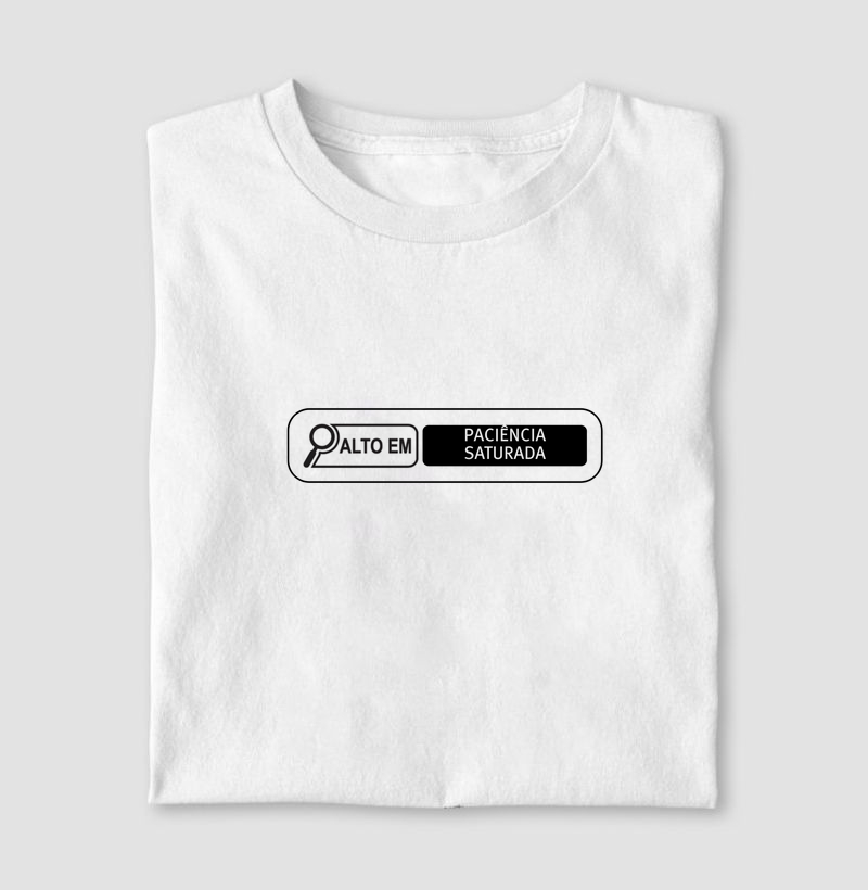 Alto em Paciência Saturada