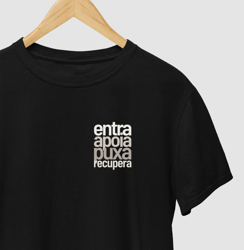 Entra, Apoia, Puxa, Recupera - Bolso