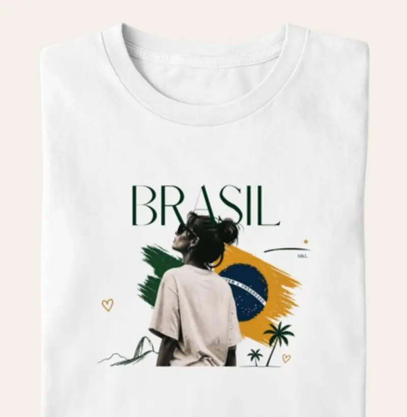 Camiseta Algodão Premium - Raiz Feminina