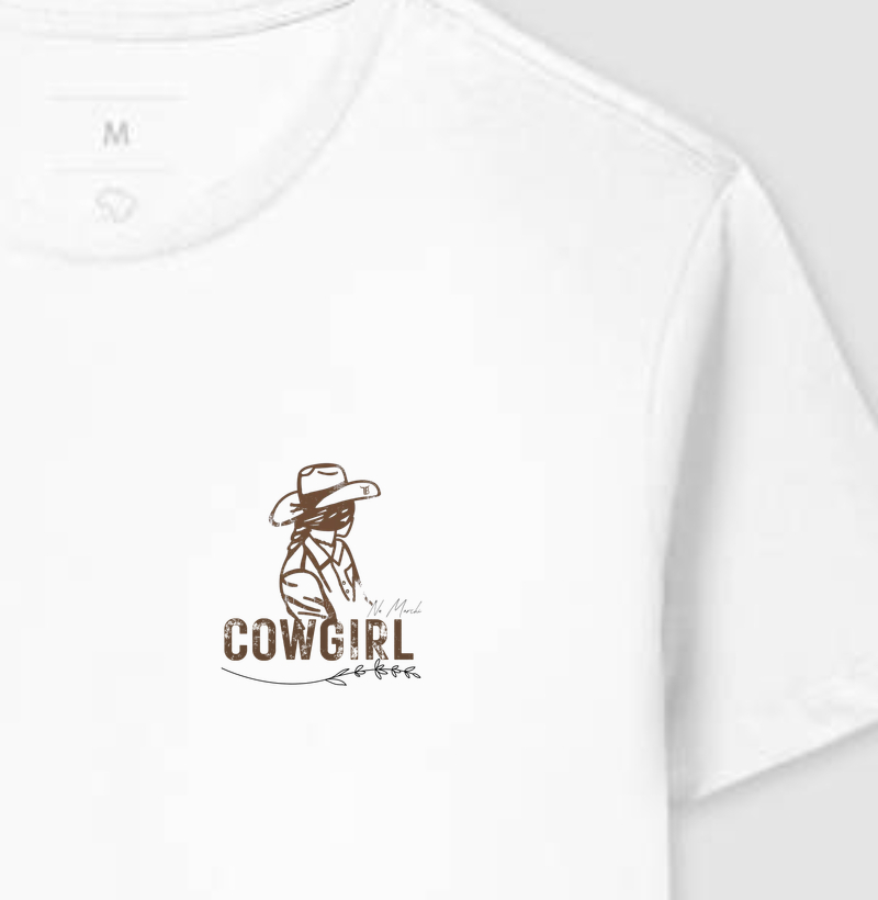Cowgirl (esboço peito)