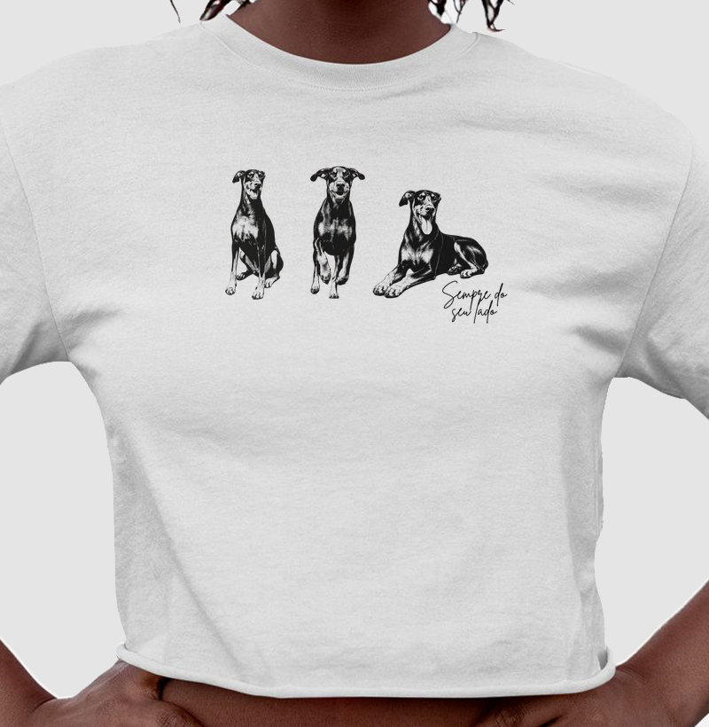 Doberman em Movimento
