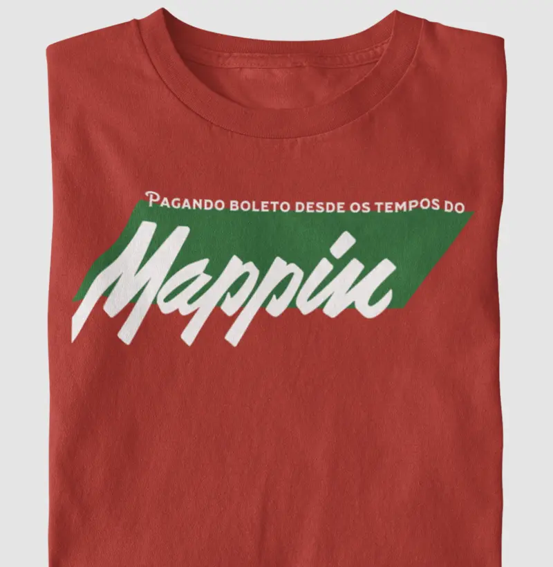 Pagando boleto desde os tempos do Mappin