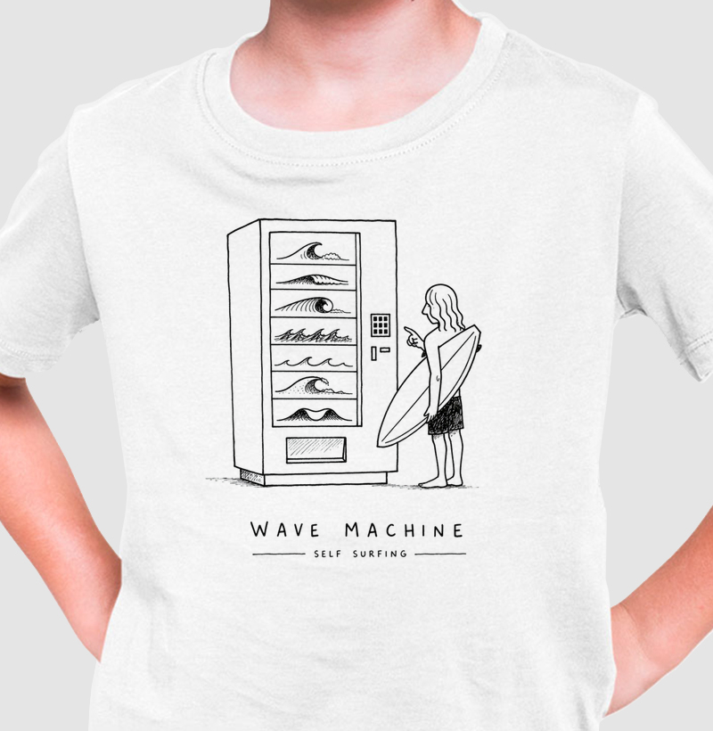 WAVE MACHINE™ • Confecção Reserva 🦜