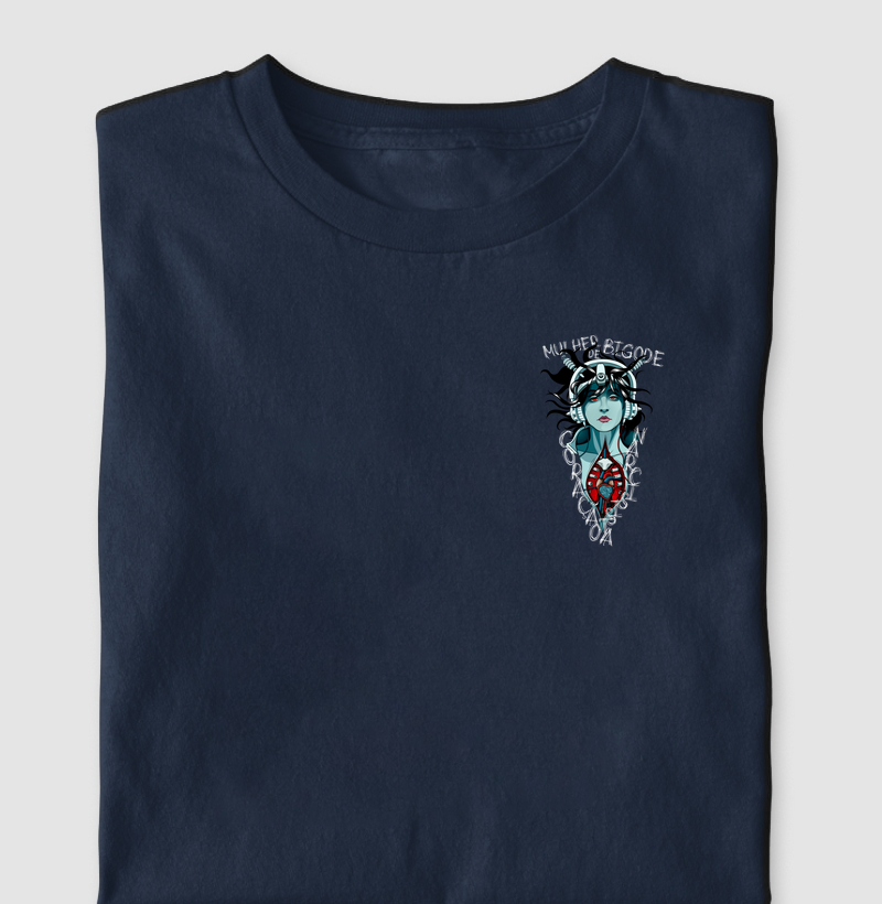 Coração Narcisista - Mulher de Bigode