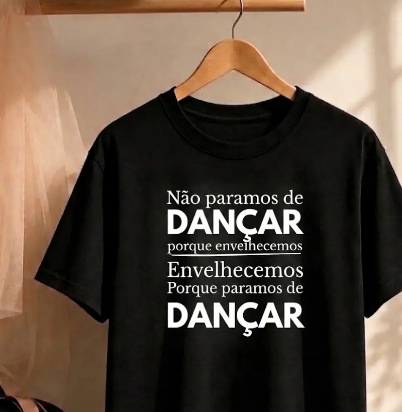 Dançar para não envelhecer