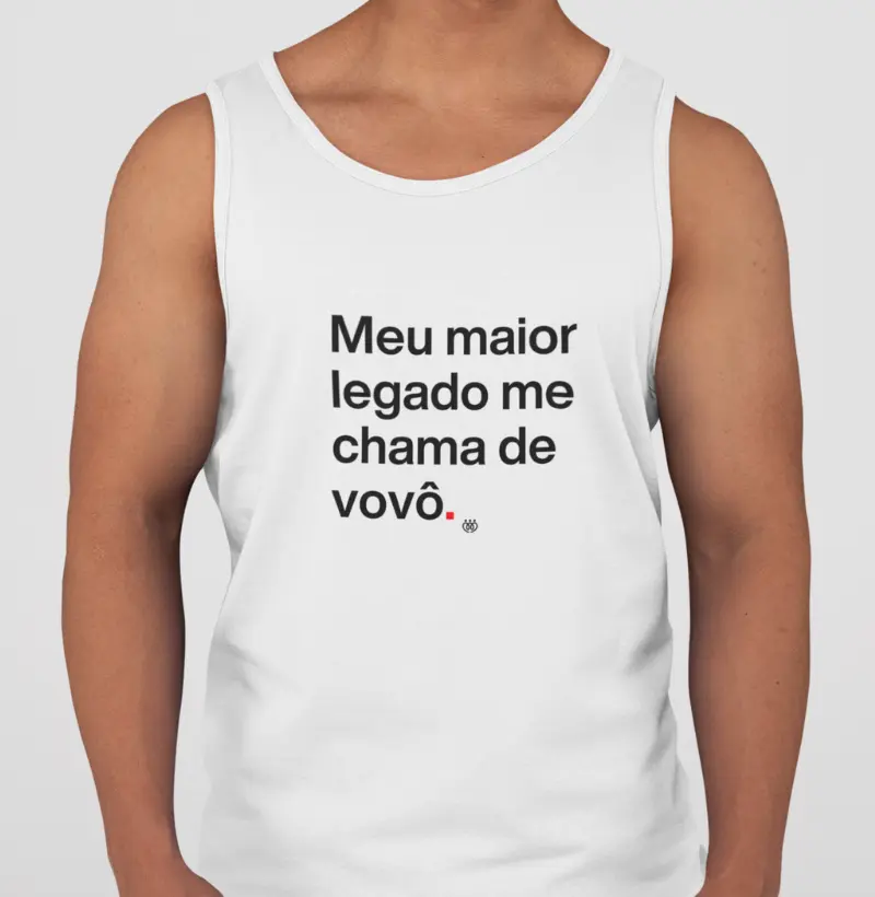 Meu maior legado me chama de vovô
