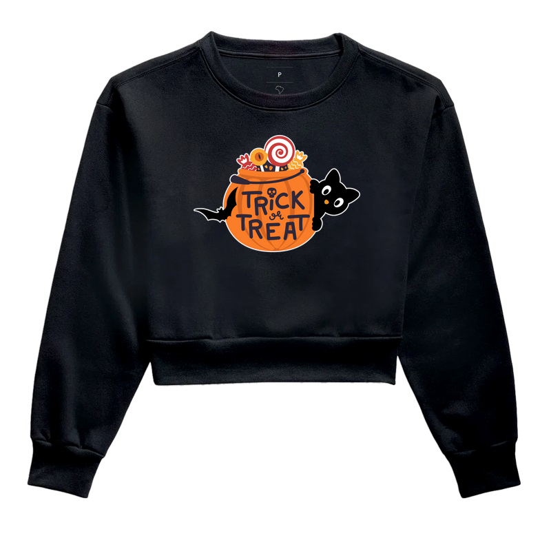 Cat Trick or Treat