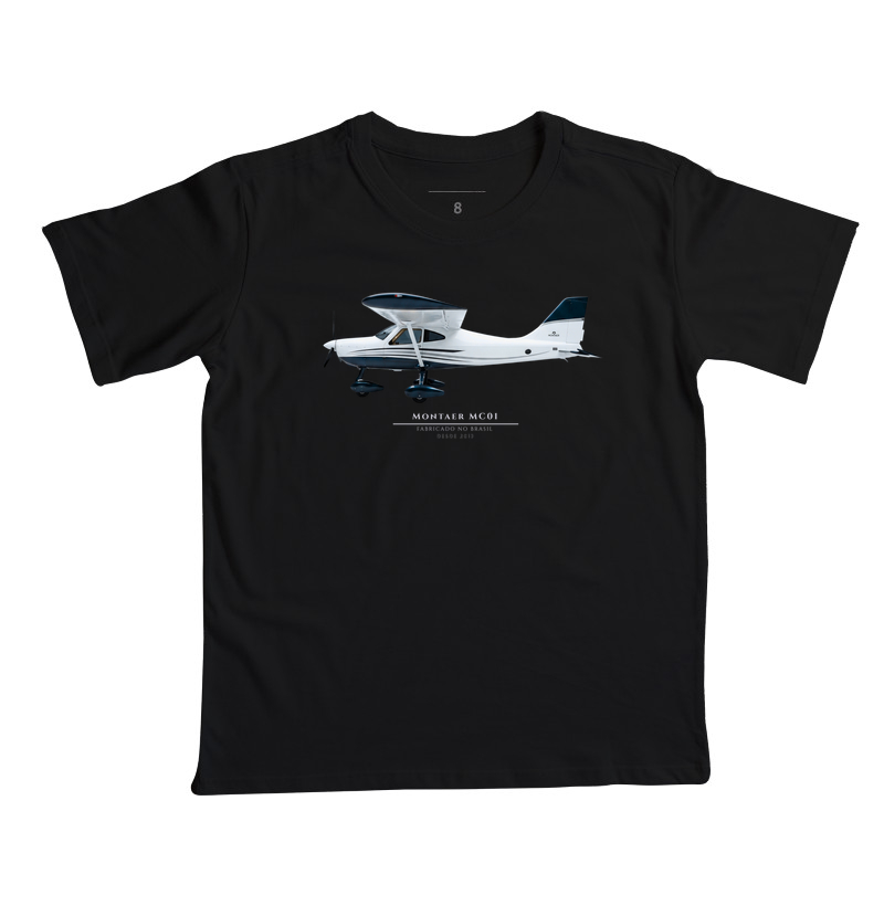 Montaer MC-1 - Profile - Camiseta Infantil