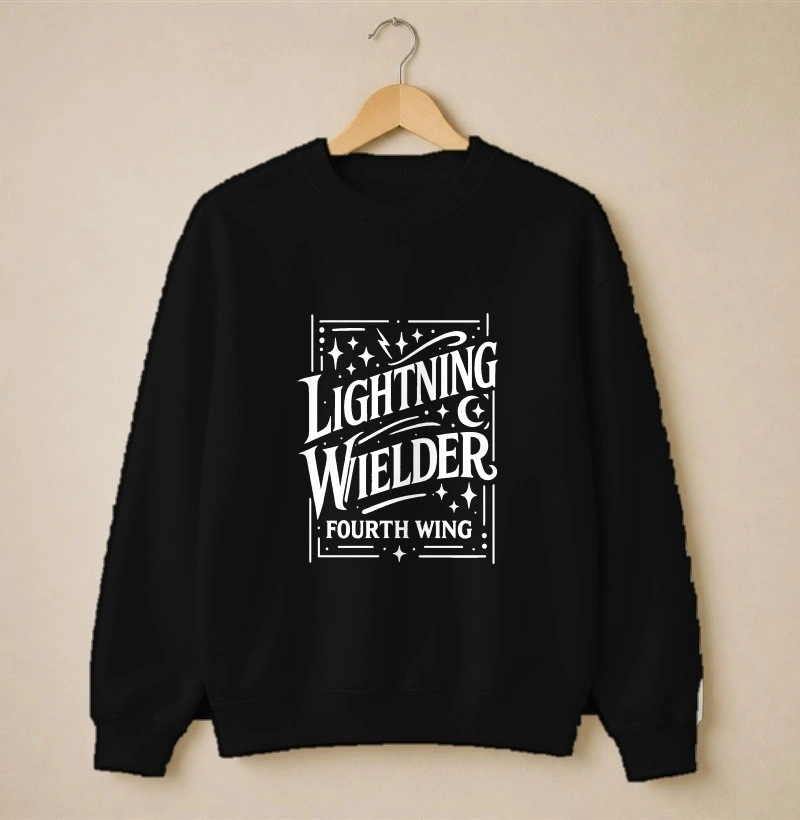 Lightning Wielder - Suéter Moletom