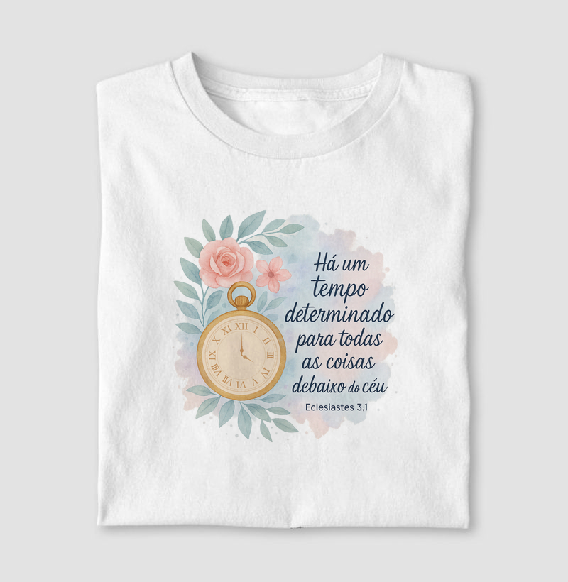 Há um tempo determinado para todas as coisas debaixo do céu - Feminina