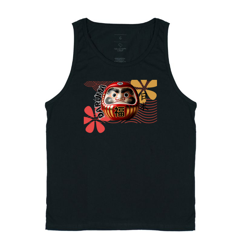 Daruma – Perseverança e Fortuna