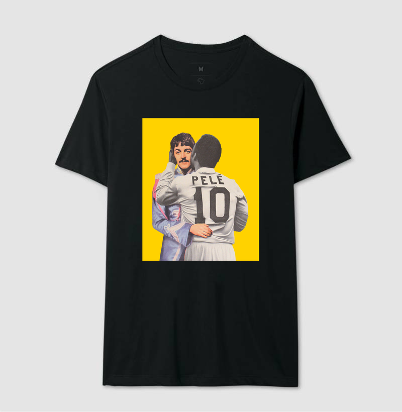 Camiseta Pelé Beijoqueiro e Paul