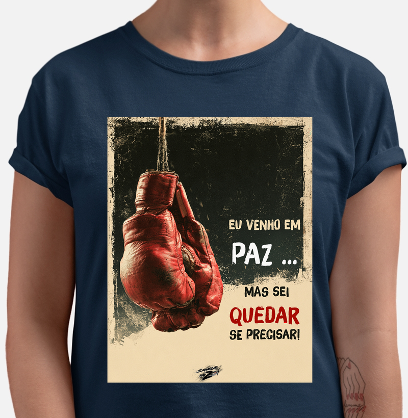 Eu venho em paz... mas sei quedar se precisar