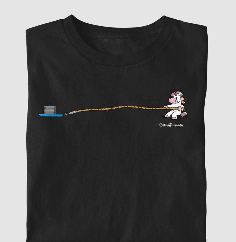 Unicórnio Sled Pull