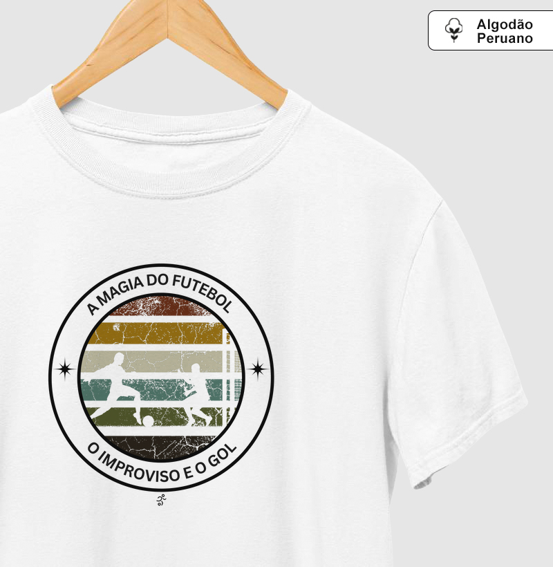 A magia do futebol, o improviso e o gol
