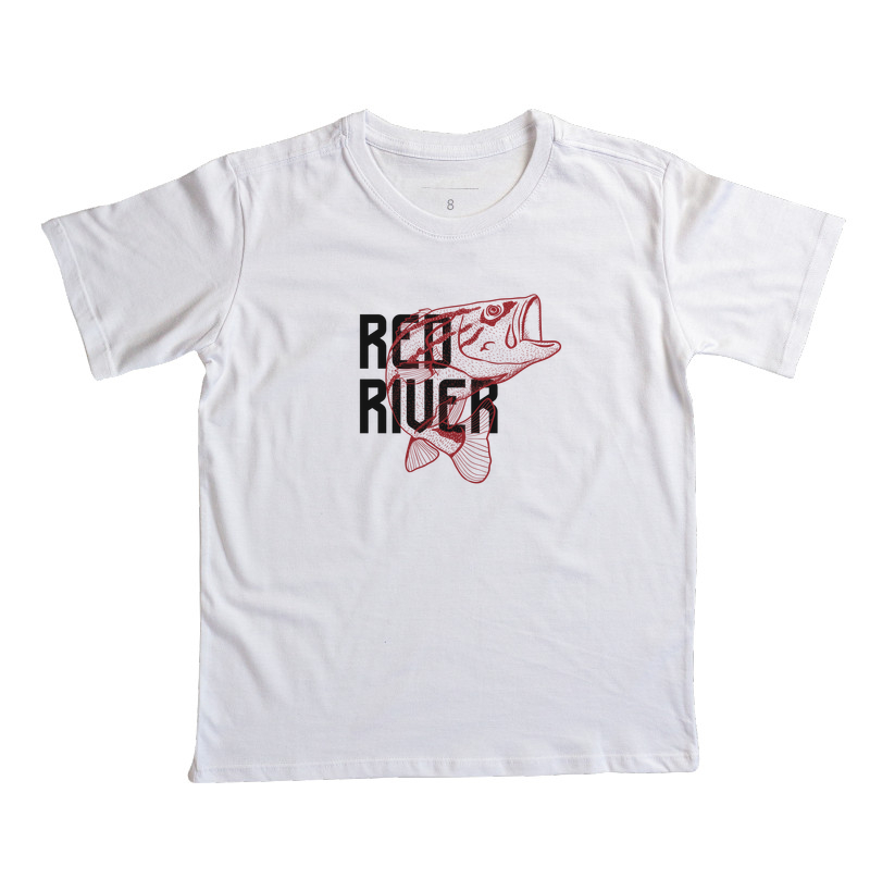 Camiseta Red River – Fish Art
