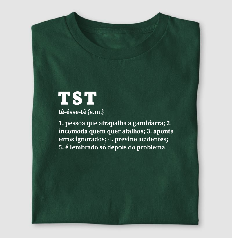 Conceito TST