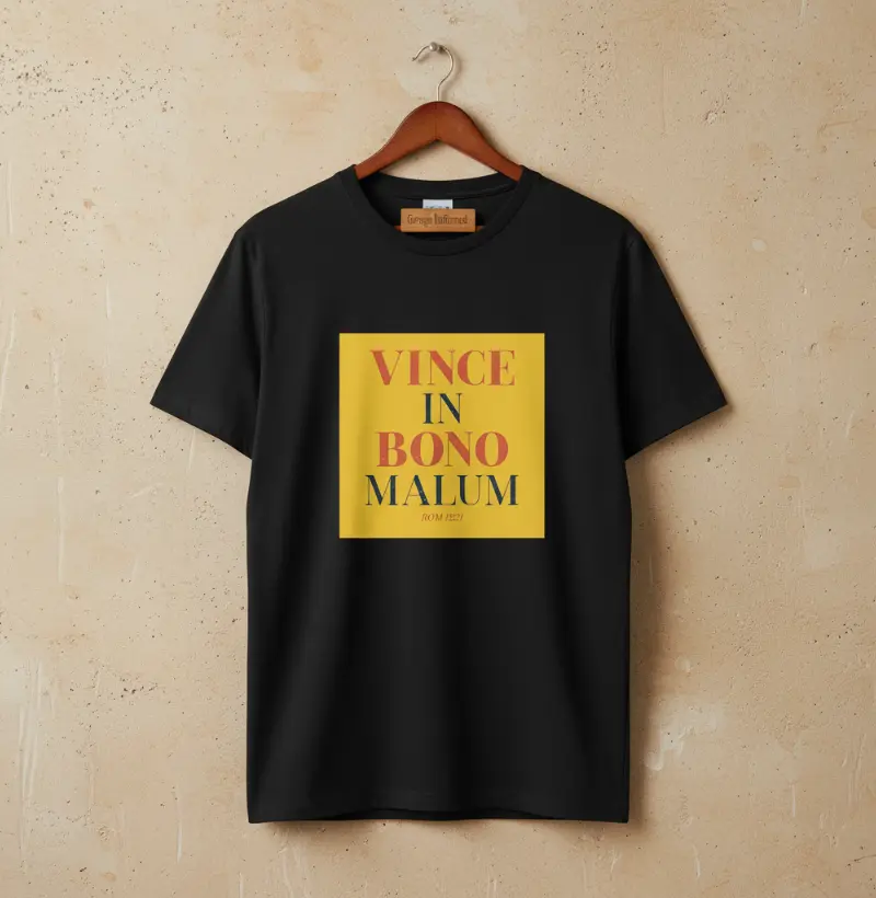 Vince in Bono Malum Rom 12