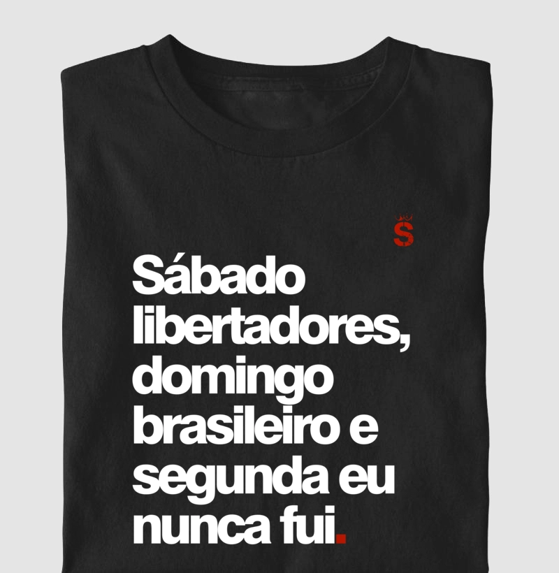 Libertadores brasileiro e eu nunca fui 