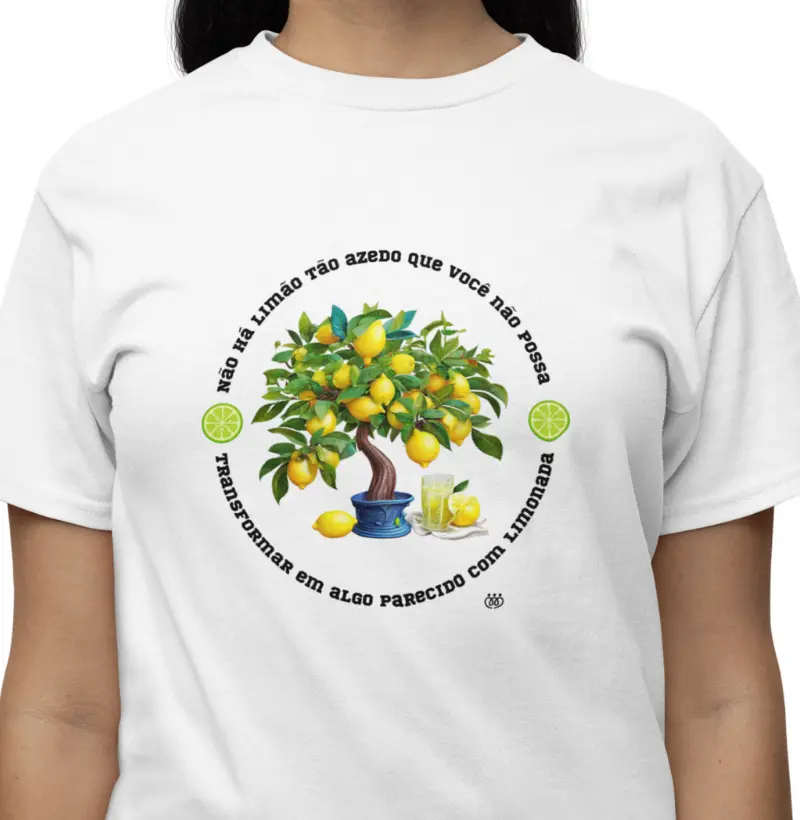 Não há limão tão azedo que você não possa transforma em algo parecido com Limonada