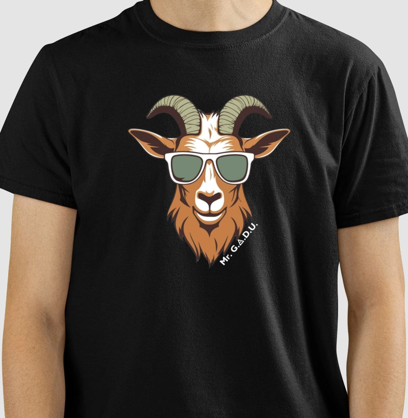 Camiseta Bode Estiloso 4 - Mr. GADU