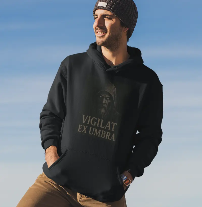 🕯️ Vigilat Ex Umbra — Ele vigia das sombras.