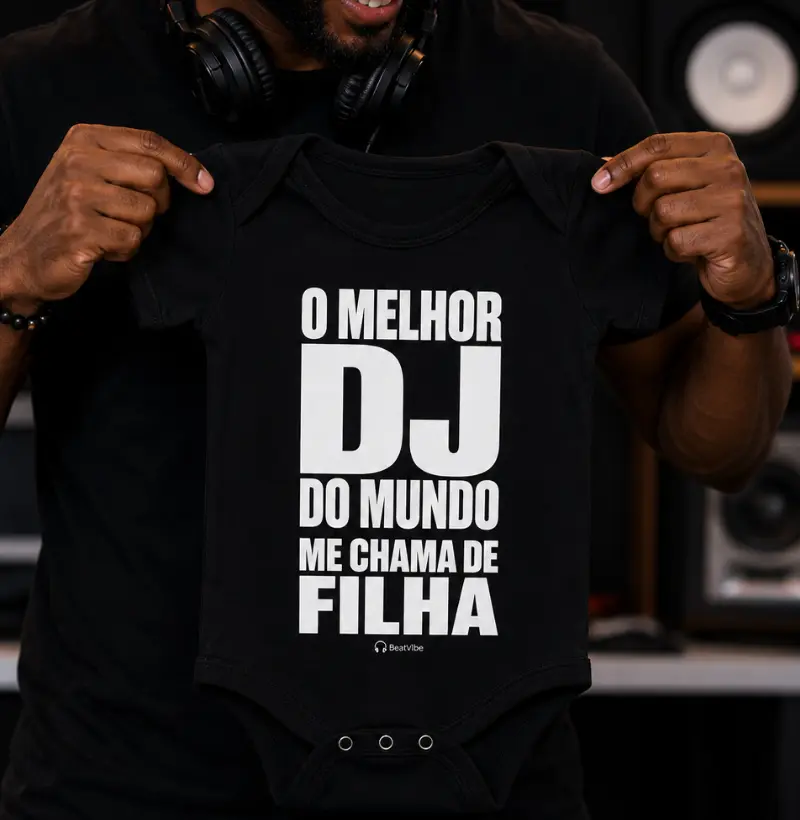 O melhor DJ do mundo me chama de filha