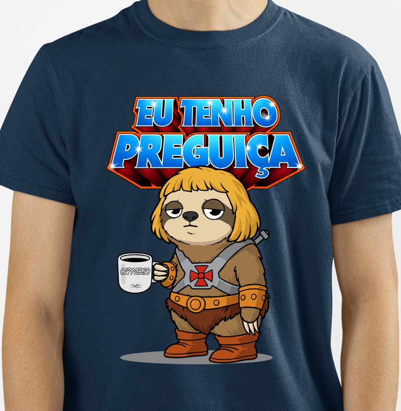 EU TENHO PREGUIÇA