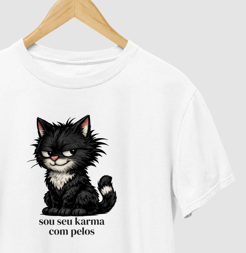 Sou Seu Karma Com Pelos (frase)