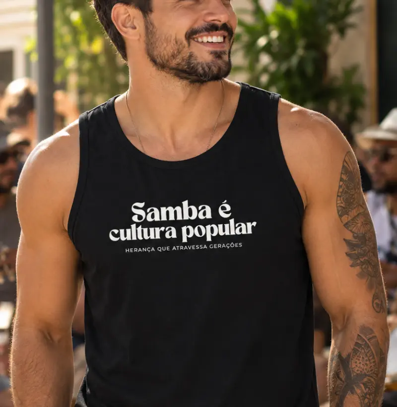 Samba é cultura popular
