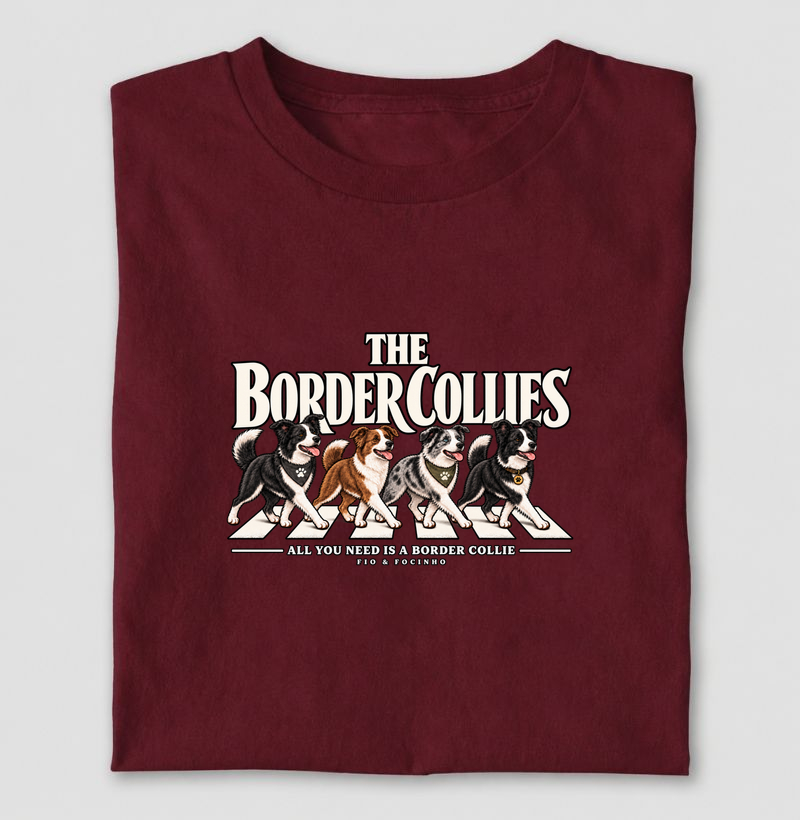 Camiseta Border Collie / Pet Lovers | The Border Collies - Camiseta
