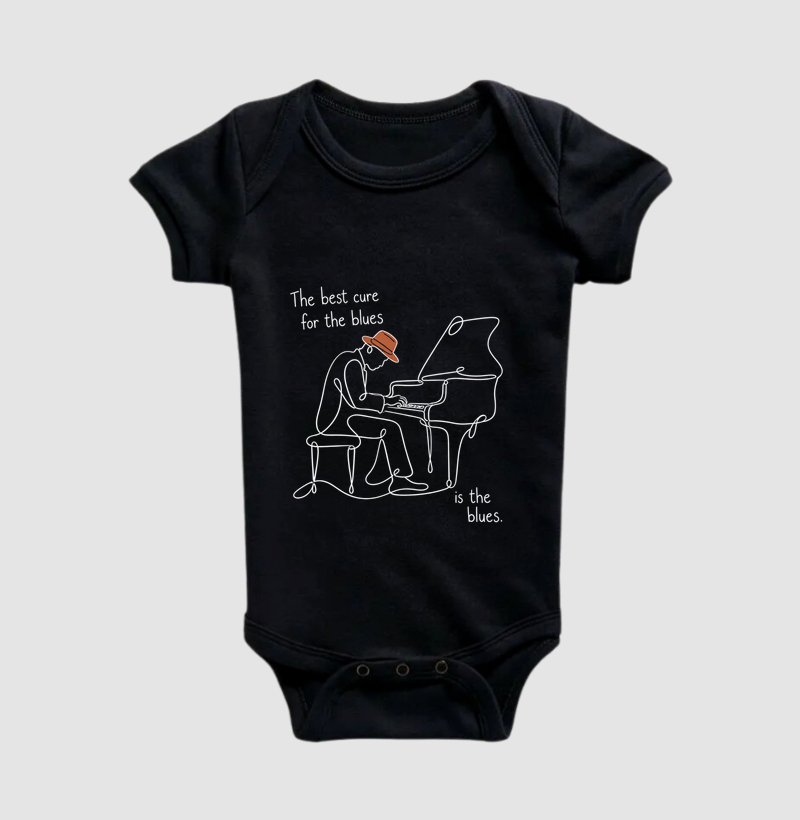 A cura é o Blues (Piano) - Body Infantil