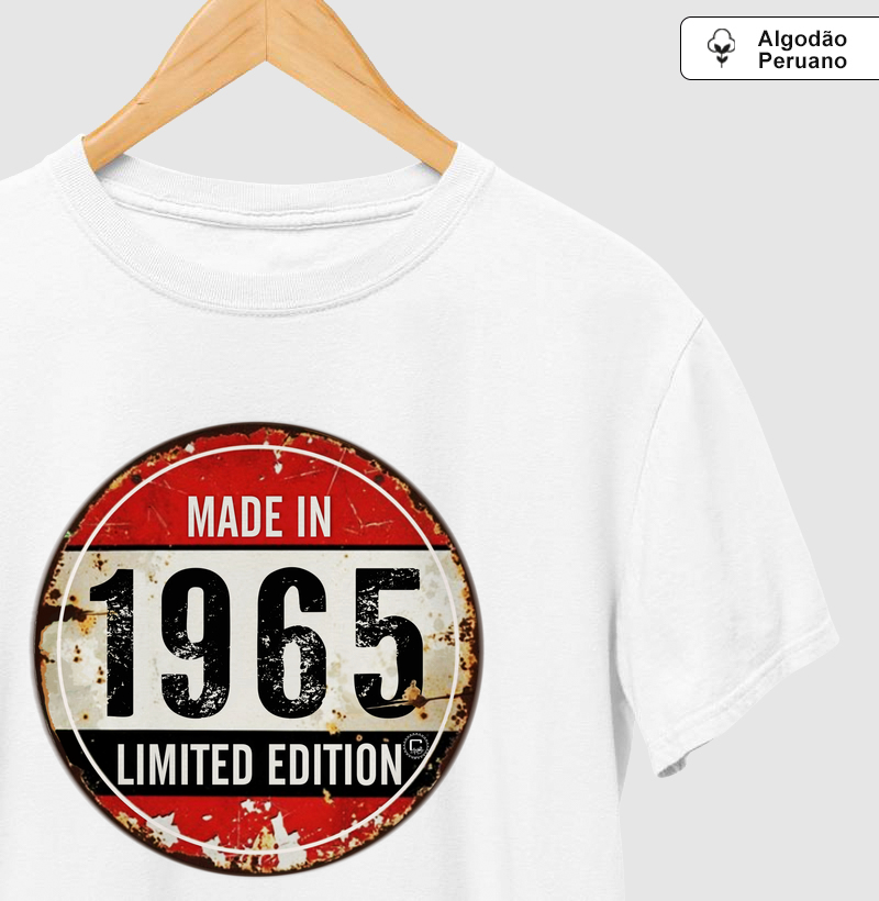 Made in 1965 círculo 