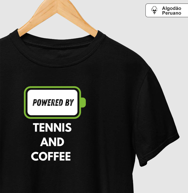 Powered by tennis and coffee