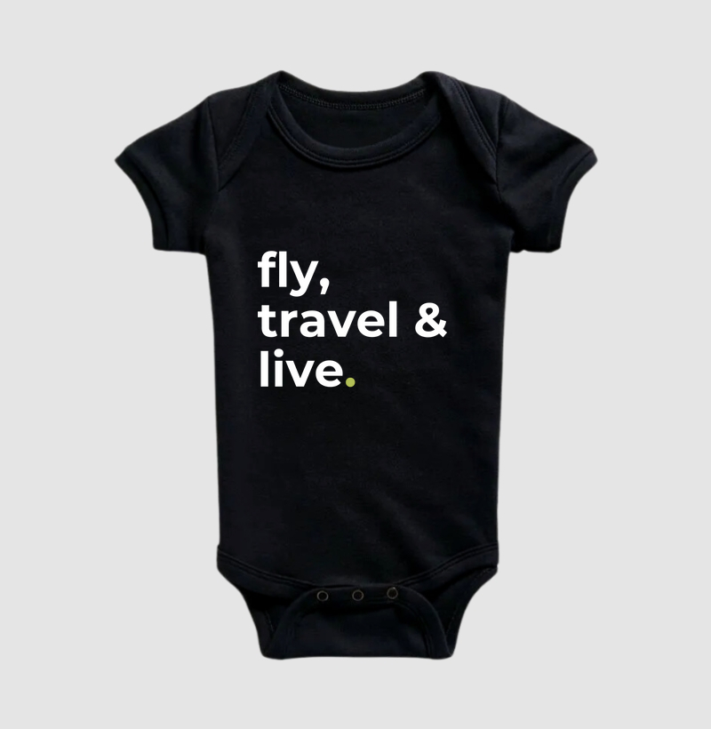 Fly, travel and live