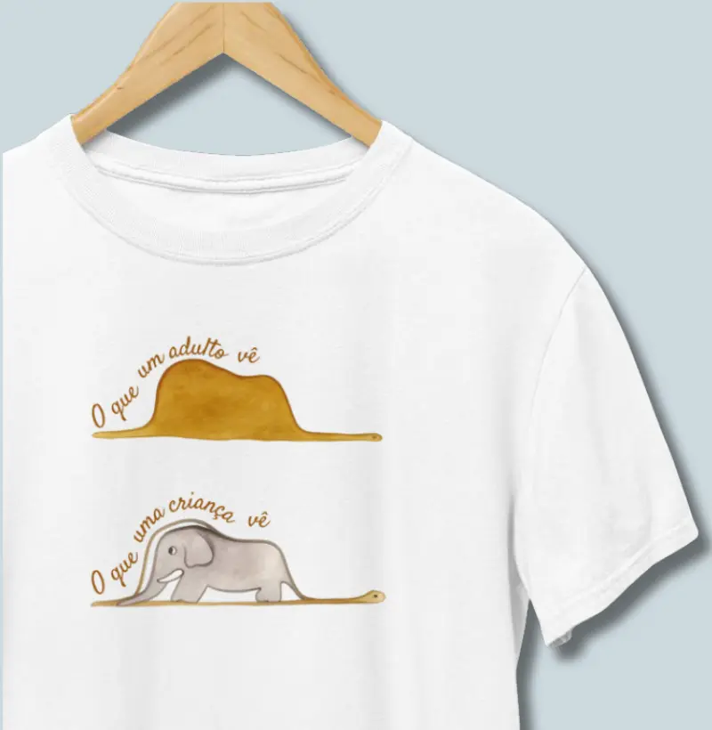 Camiseta | Jibóia ou Chapéu 